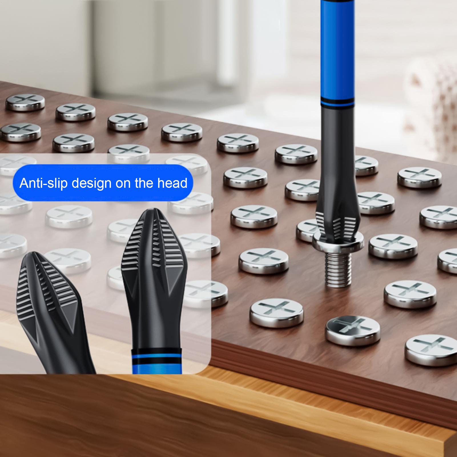 Drill Bit Set - Screw Bit Set 6-Piece Precision Magnetic