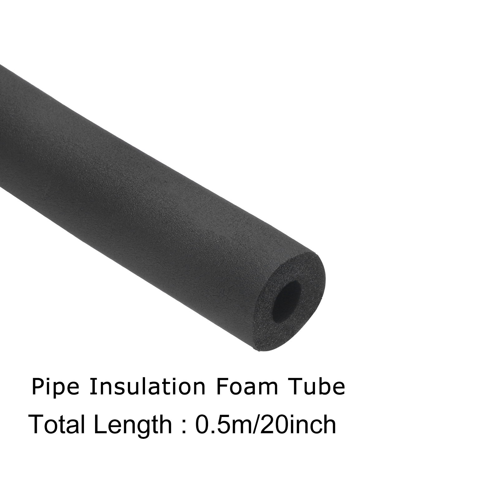 Pipe Insulation Foam - 0.5m Fitness Equipment Handle Bars Thermal
