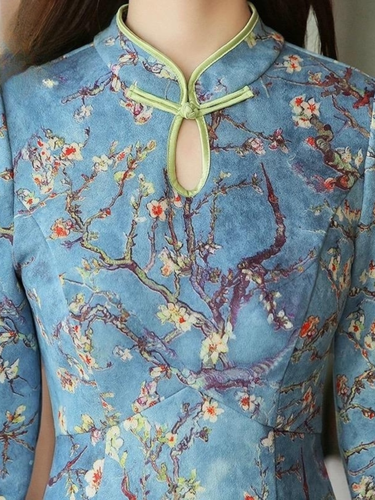 Home Improvement Materials - New Long Sleeve Dress Pattern Improved