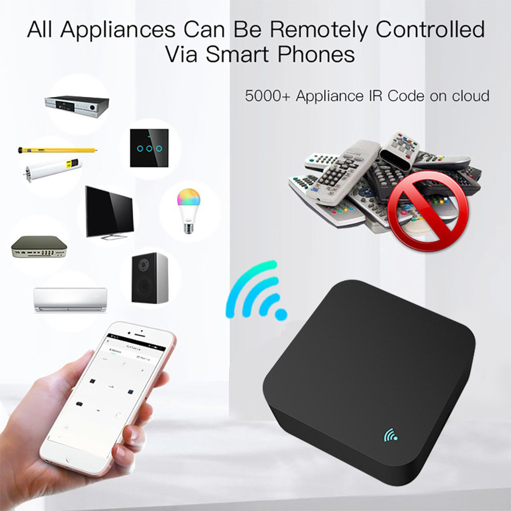 Home Improvement Materials - IR RF Remote Control Smart Home