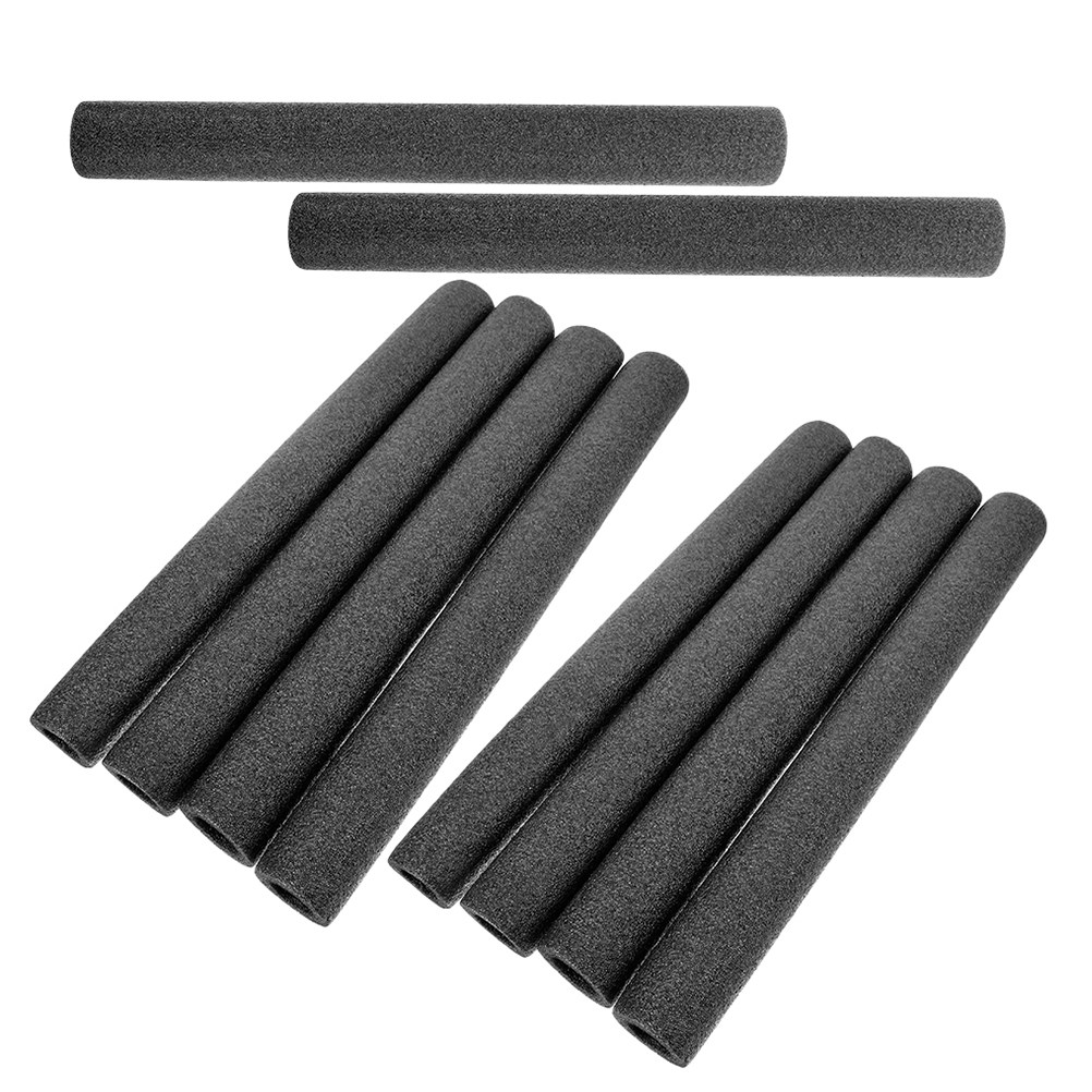 Pipe Insulation Foam - 12Pcs Black Pipe Insulation Foam Tube