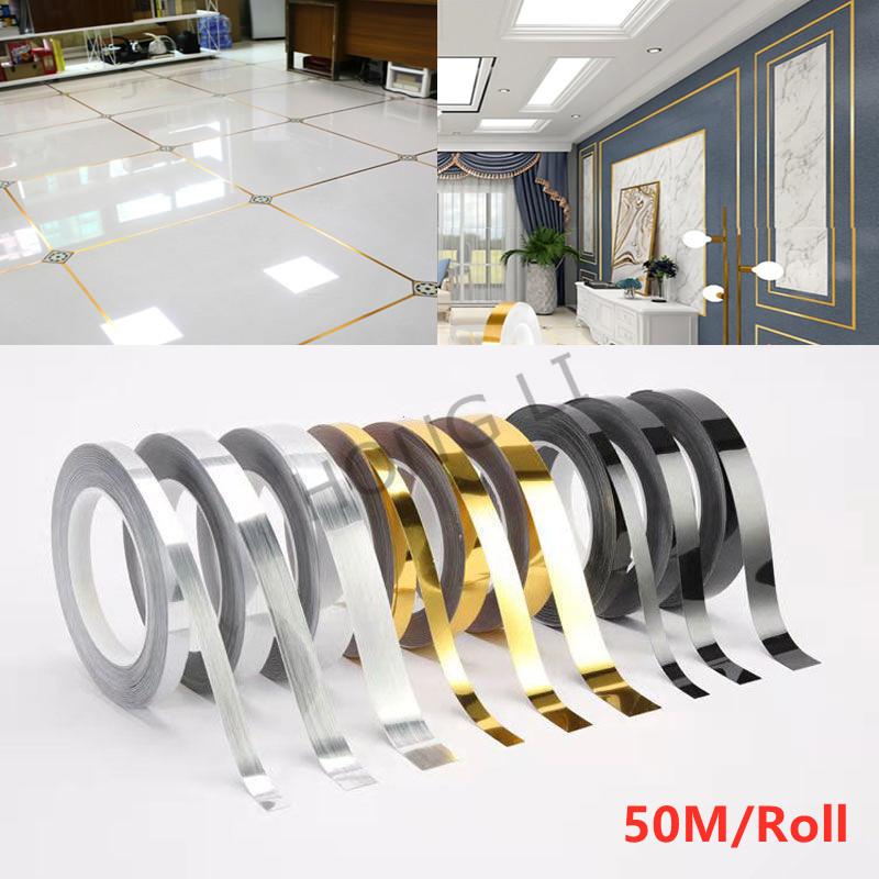 Home Improvement Materials - 50M Home Decor 50Mx0.5/2cm Gap Sealing
