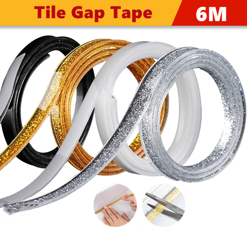 Home Improvement Materials - Ceramic Tile Gap Tape Kitchen Bathroom