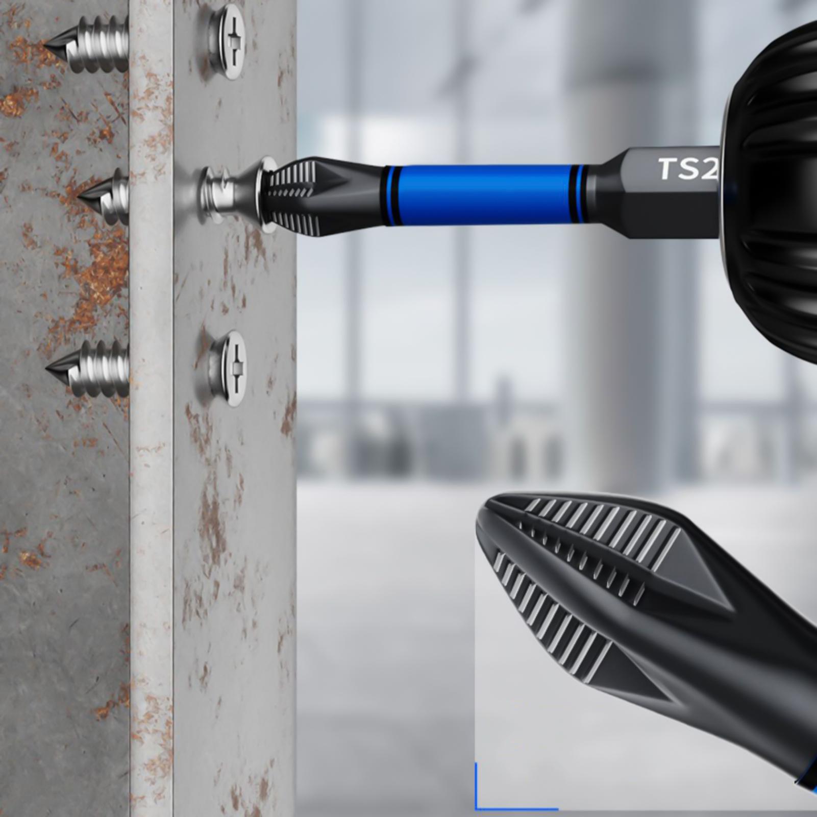 Screw Bit Set 6-Piece Precisio - đánh giá và giá Drill Bit Set