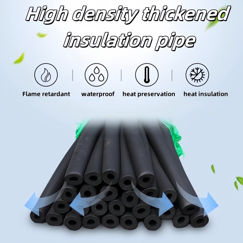 Sponge Rubber Pipe Insulation  - đánh giá và giá Pipe Insulation Foam