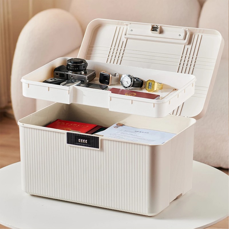‌Premium Lockable Storage Box  - đánh giá và giá Home Improvement And Hardware