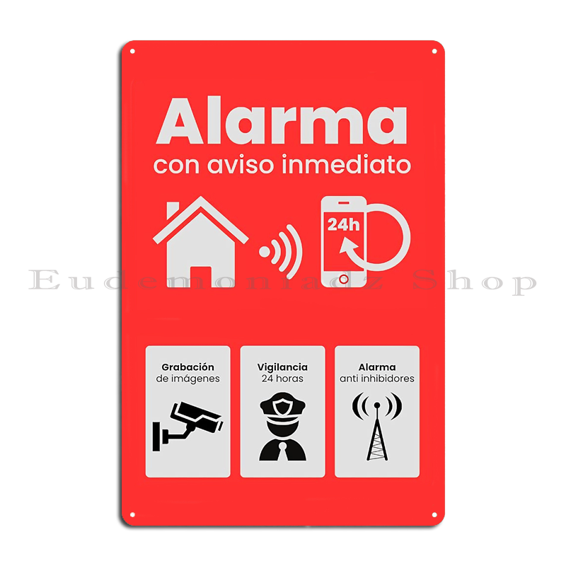 Retro 24h Alarm System Metal S - đánh giá và giá Home Improvement And Hardware