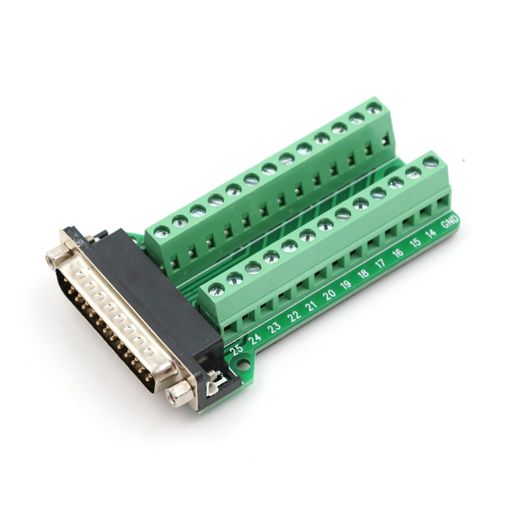 1PC DB25 Male 25Pin Plug Break - đánh giá và giá Home Improvement Materials