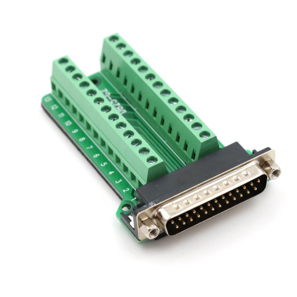 1PC DB25 Male 25Pin Plug Break - đánh giá và giá Home Improvement Materials