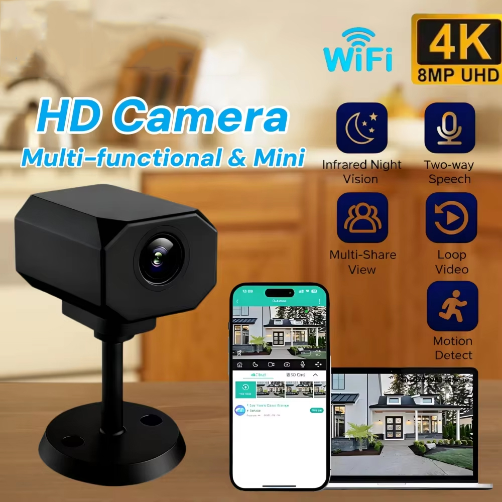 4K HD WiFi Security Camera for - đánh giá và giá Home Improvement And Hardware