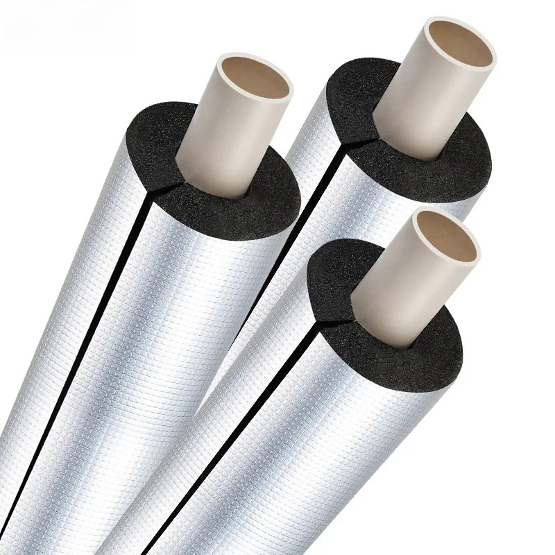 Open-style Self-adhesive Foam  - đánh giá và giá Pipe Insulation Foam