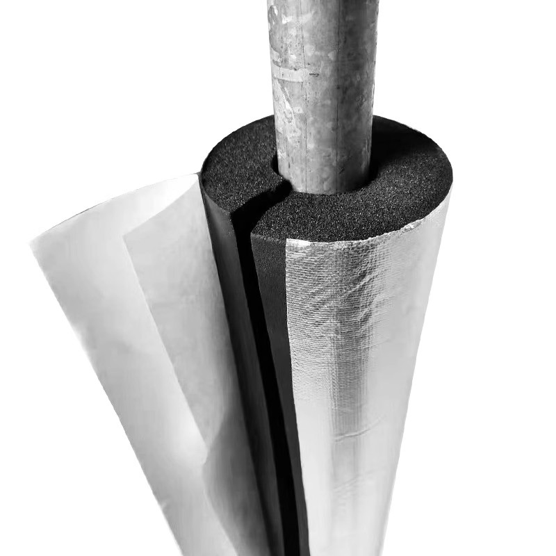 Open-style Self-adhesive Foam  - đánh giá và giá Pipe Insulation Foam
