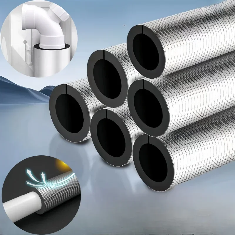 Open-style Self-adhesive Foam  - đánh giá và giá Pipe Insulation Foam