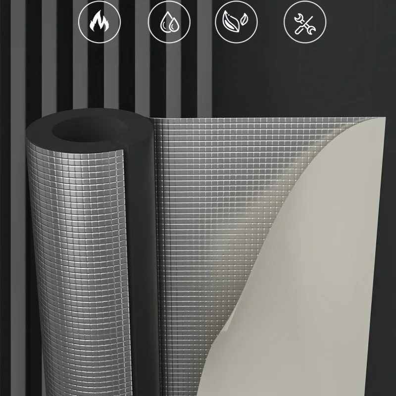 Open-style Self-adhesive Foam  - đánh giá và giá Pipe Insulation Foam