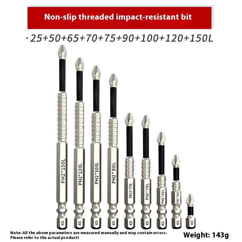 6Pcs Strong Magnetic Screwdriv - đánh giá và giá Drill Bit Set