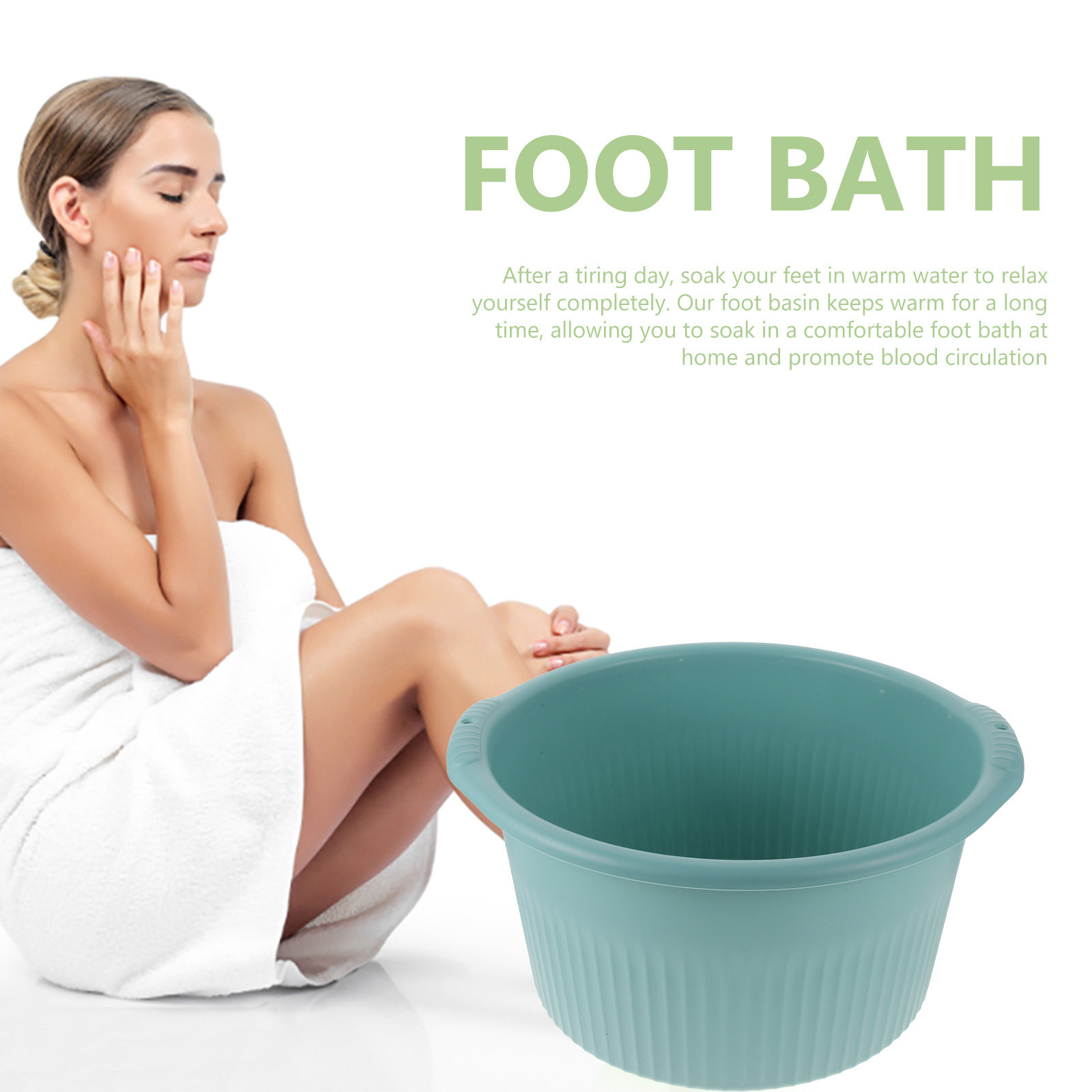 Foot Bath Bucket High-Quality  - đánh giá và giá Home Improvement Materials