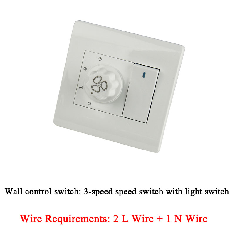 Ceiling Fan Control 3 Gear Spe - đánh giá và giá Home Improvement Materials