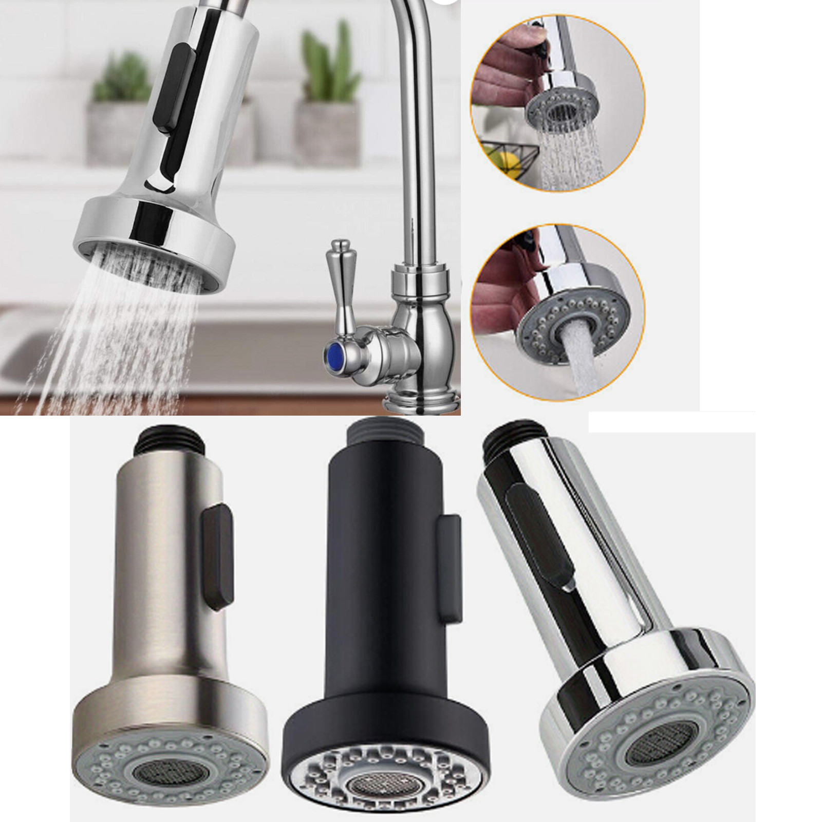 Plastic Mixer Tap Kitchen Fauc - đánh giá và giá Home Improvement Materials