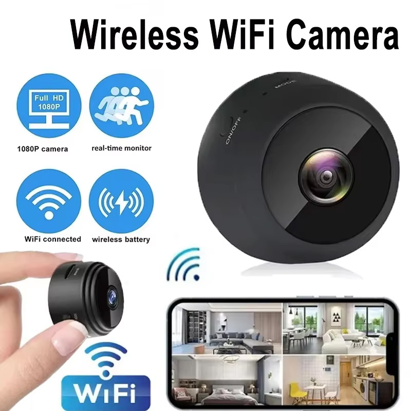 New A9 Camera Wifi 1080p HD Wi - đánh giá và giá Home Improvement And Hardware