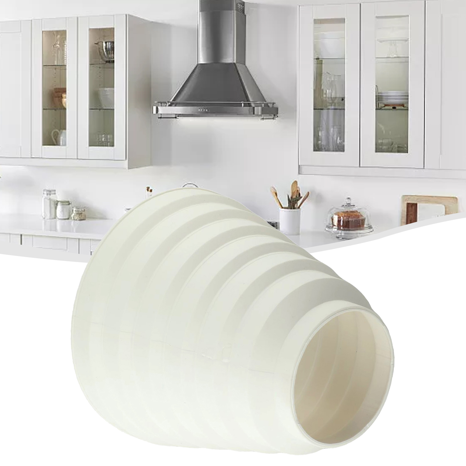 1pc Pipe For 80-150mm Round Ai - đánh giá và giá Home Improvement Materials