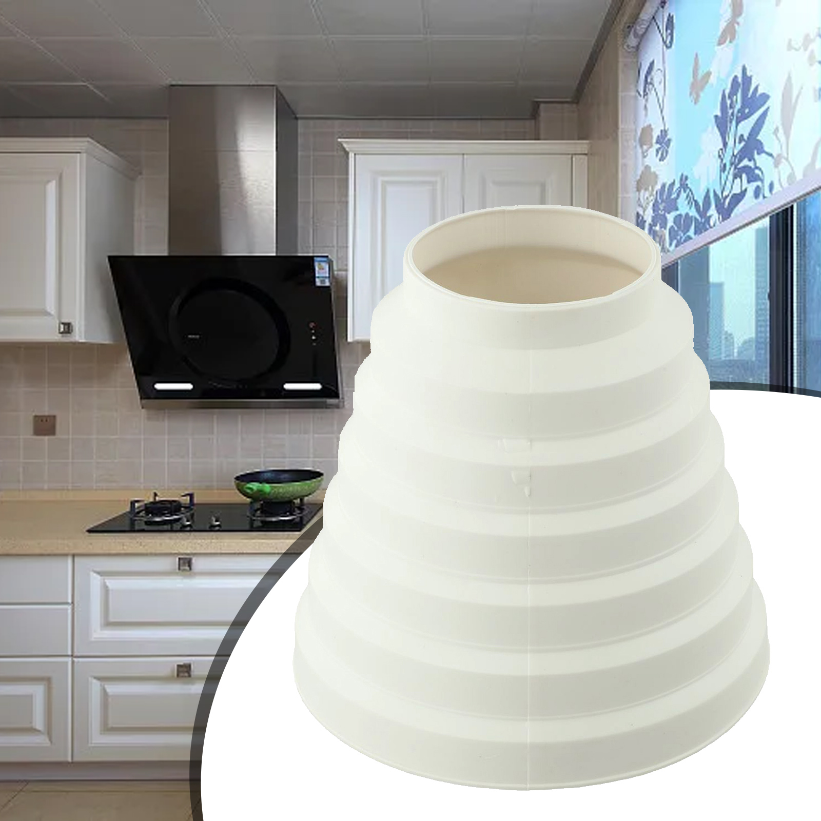 1pc Pipe For 80-150mm Round Ai - đánh giá và giá Home Improvement Materials