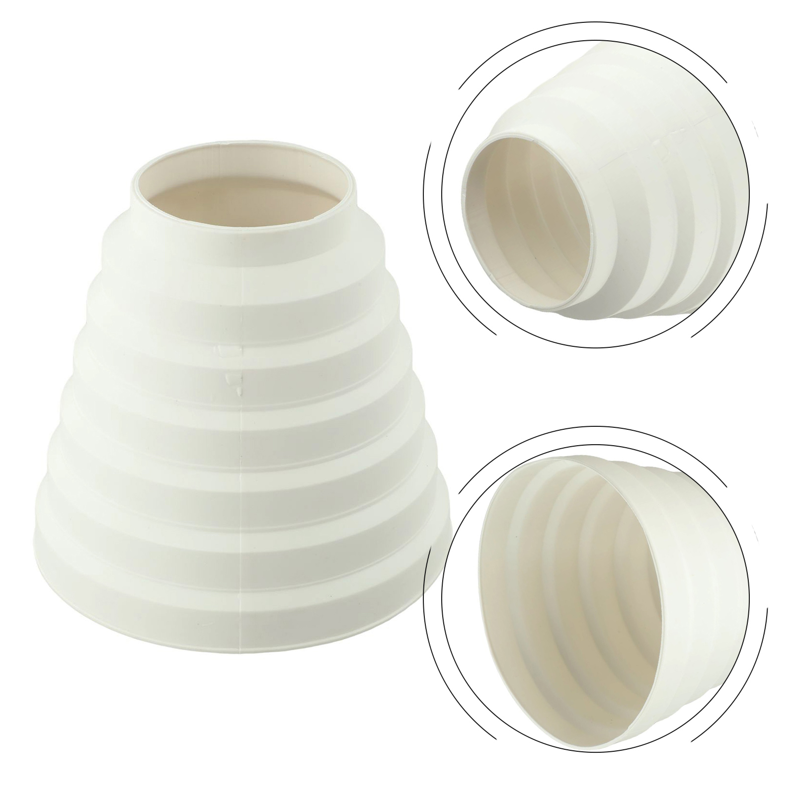 1pc Pipe For 80-150mm Round Ai - đánh giá và giá Home Improvement Materials