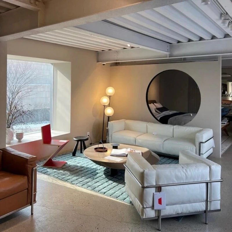 Service Black Luxury Sofa Leat - đánh giá và giá Home Improvement And Services