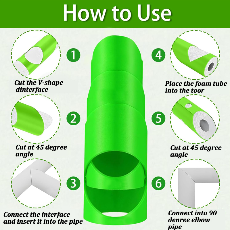 3Pcs Foam Pipe Cutter Tool Ins - đánh giá và giá Pipe Insulation Foam