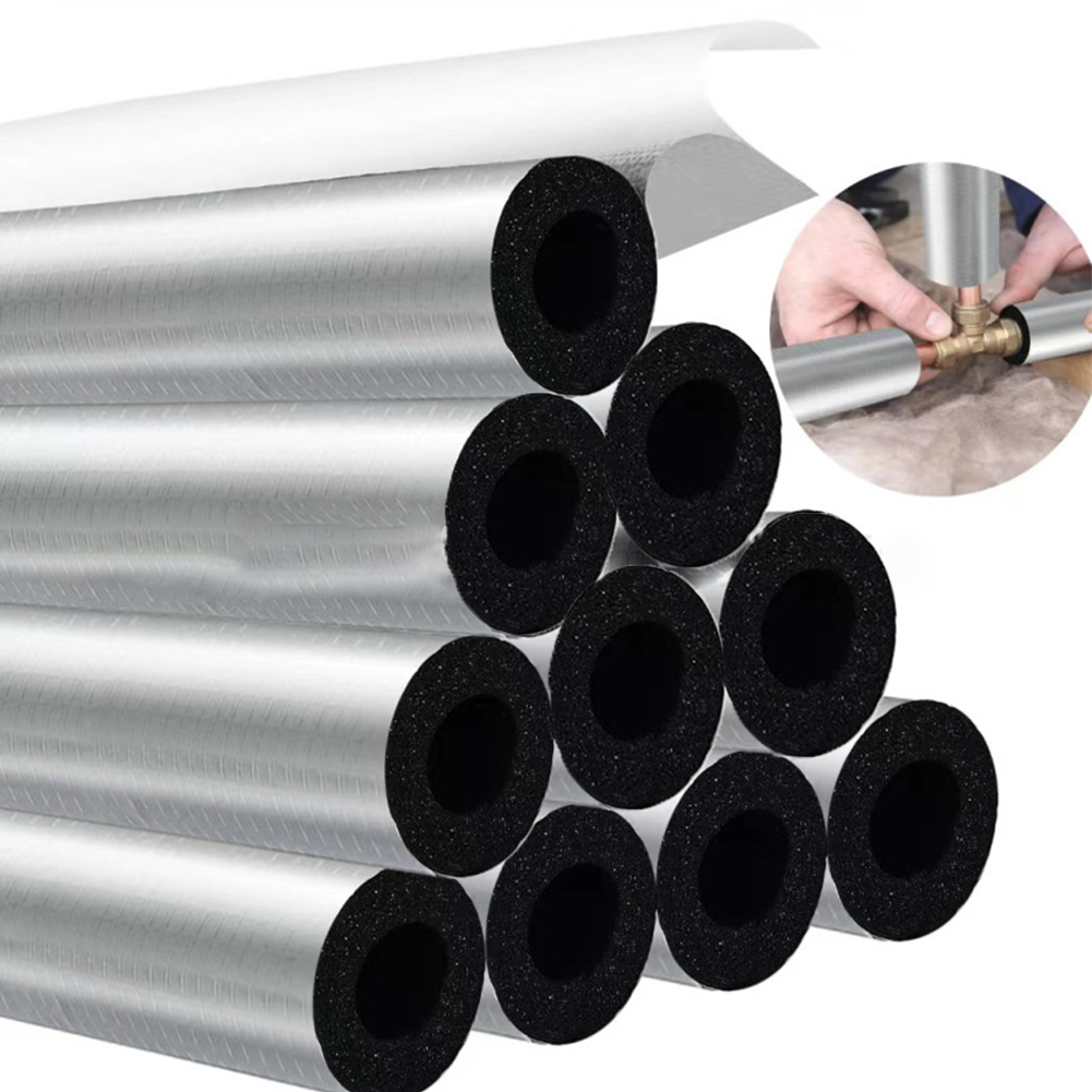 6/10pcs Pipe Insulation Foam T - đánh giá và giá Pipe Insulation Foam