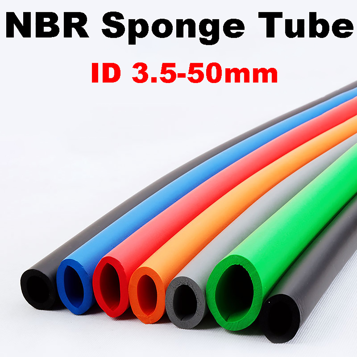 1 Meter Colorful NBR Sponge Tu - đánh giá và giá Pipe Insulation Foam