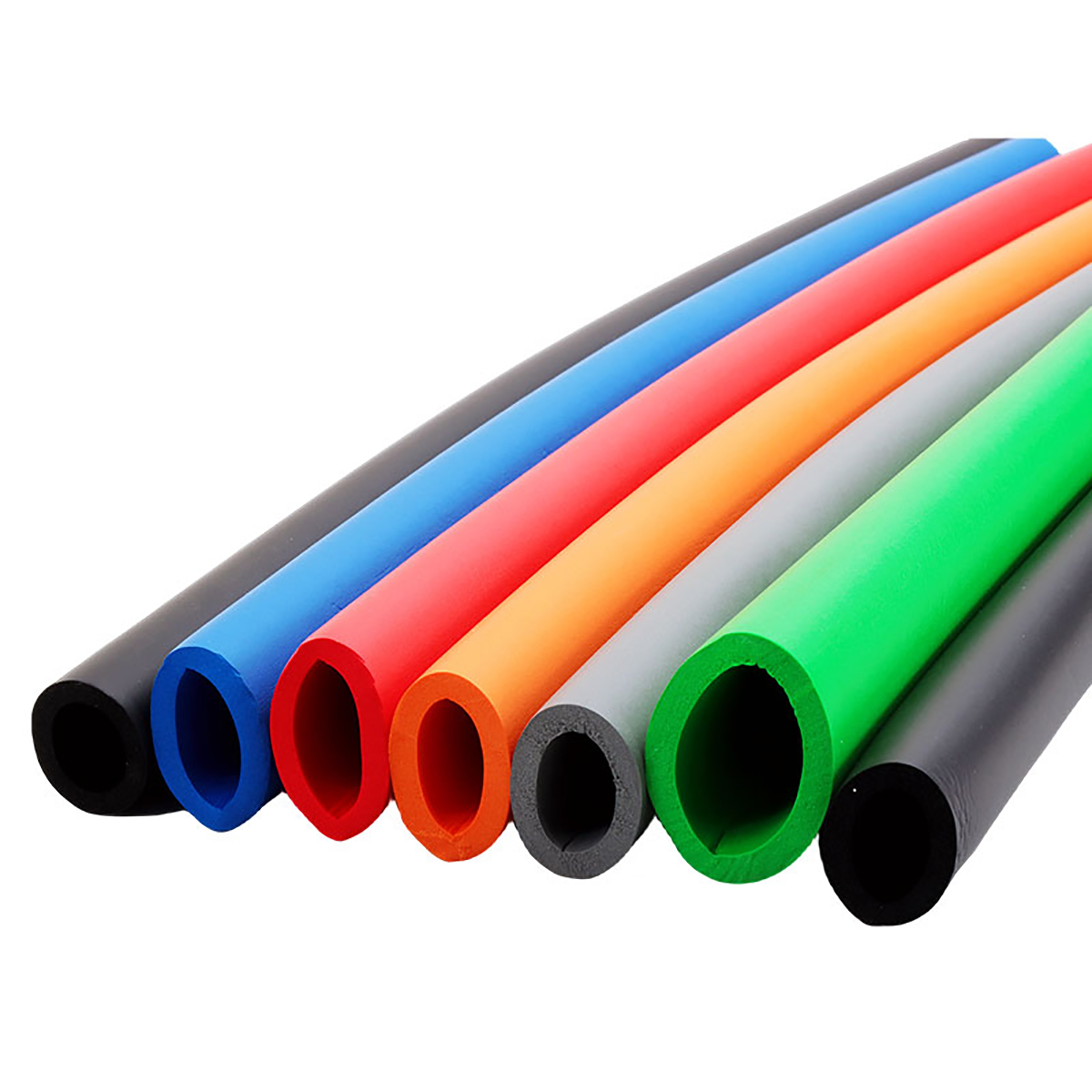 1 Meter Colorful NBR Sponge Tu - đánh giá và giá Pipe Insulation Foam