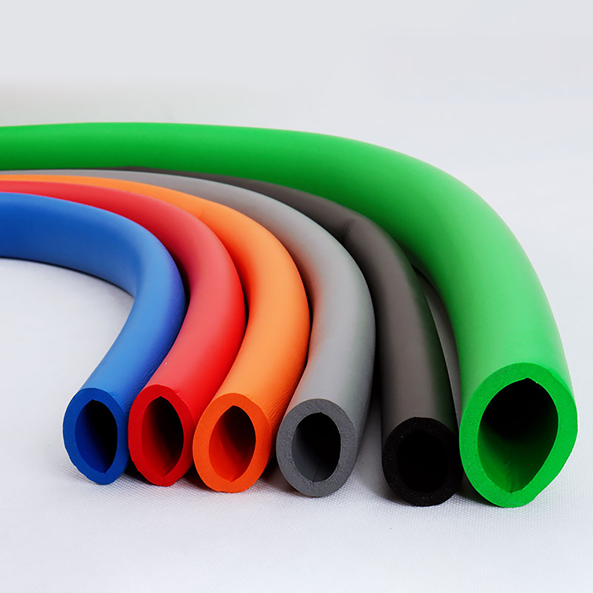 1 Meter Colorful NBR Sponge Tu - đánh giá và giá Pipe Insulation Foam