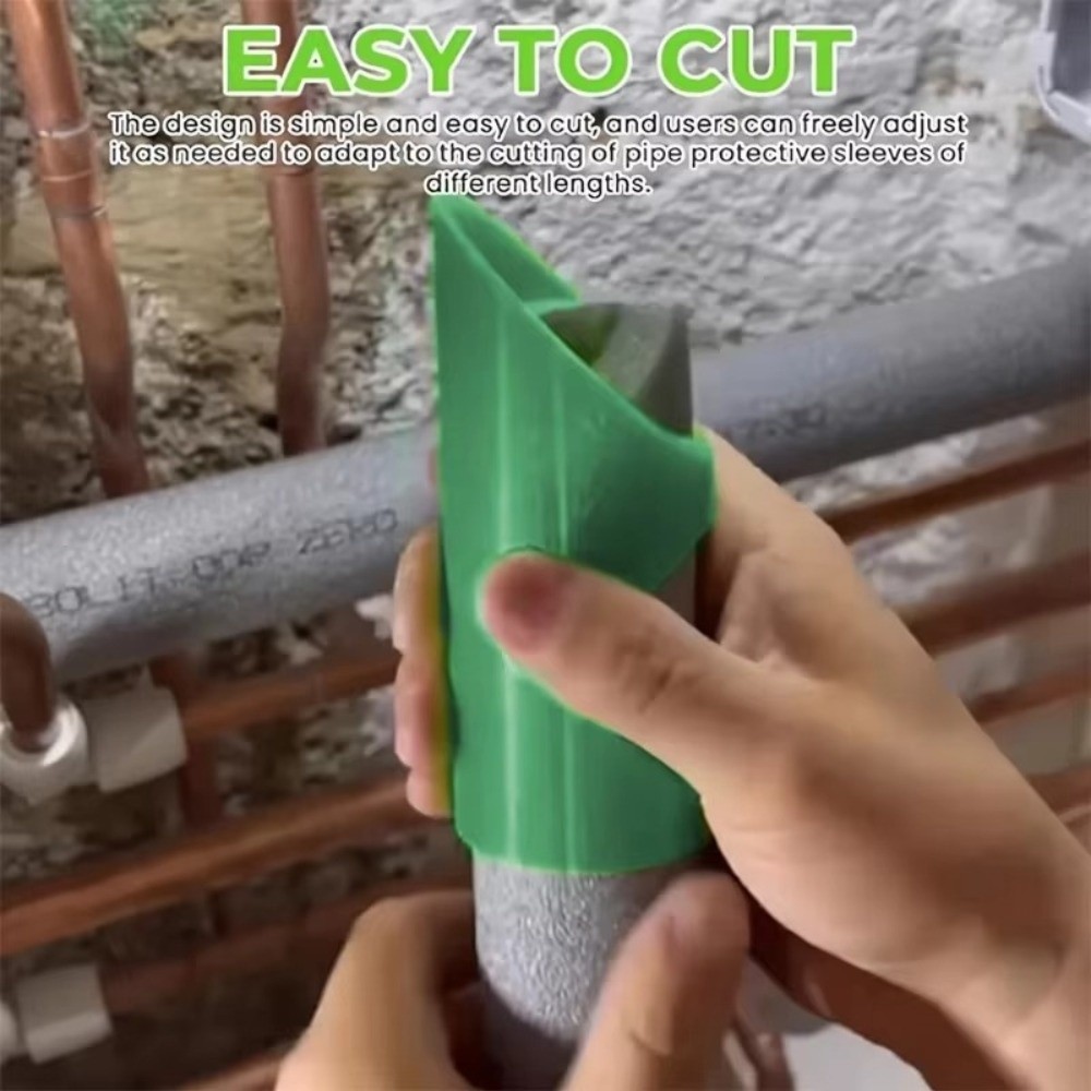 3Pcs Easy To Use Foam Pipe Cut - đánh giá và giá Pipe Insulation Foam