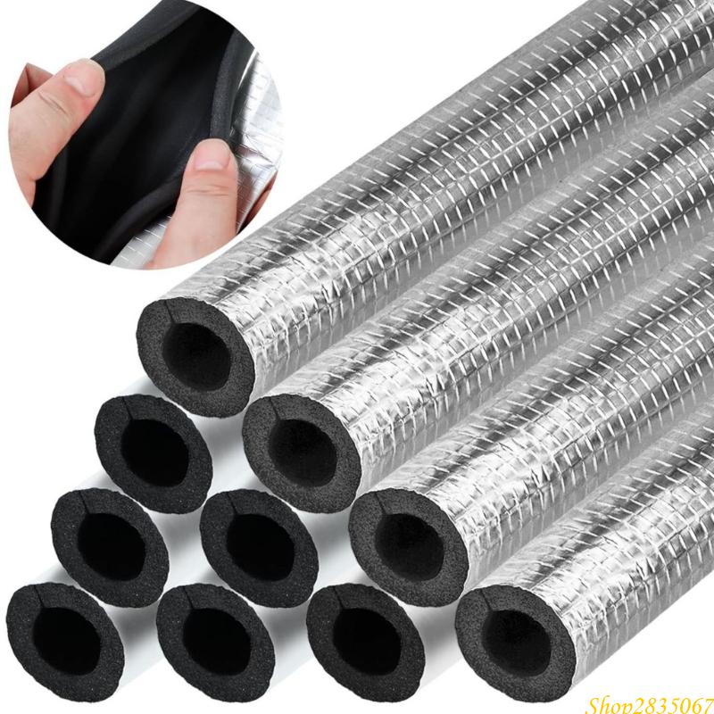 10Pcs Freeze Cover Pipe Wrap I - đánh giá và giá Pipe Insulation Foam