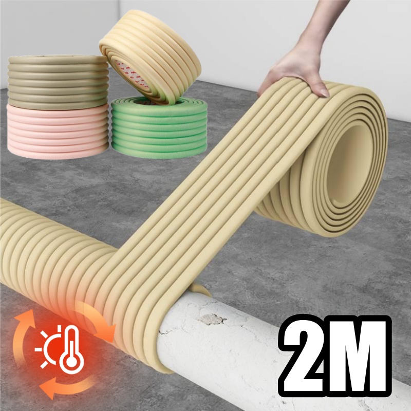 Self Adhesive Thick Sponge Foa - đánh giá và giá Pipe Insulation Foam