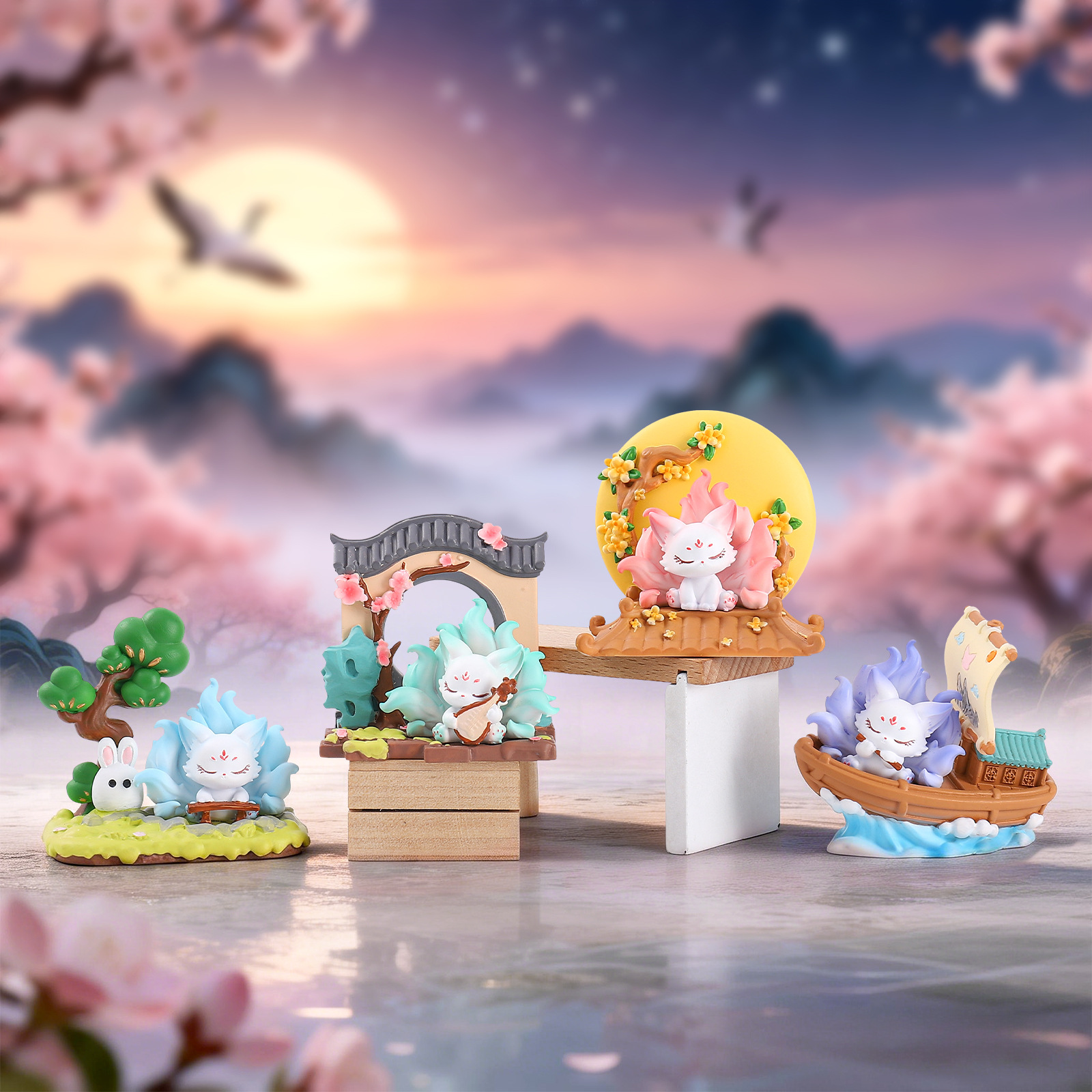 Nine-Tailed Fox Blind Box Chin - đánh giá và giá Home Improvement And Hardware