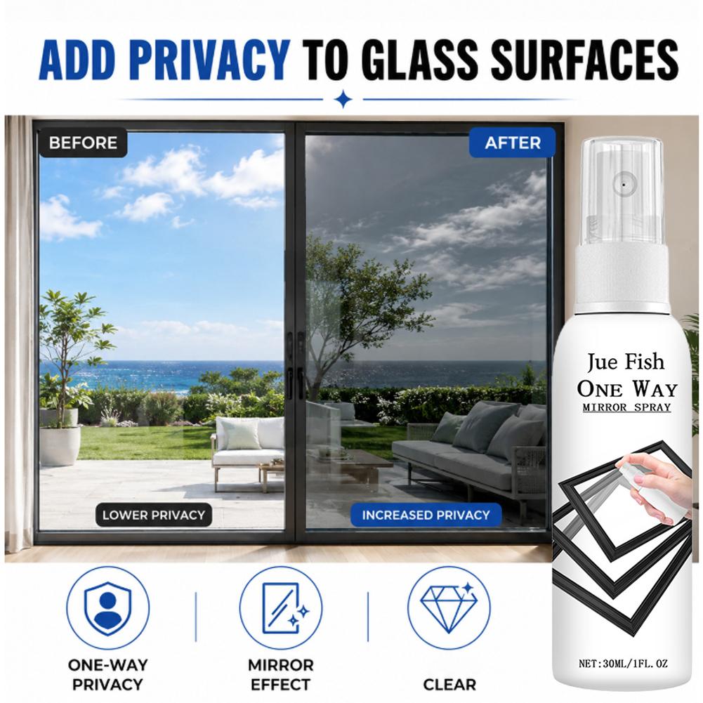 One Way Privacy Glass Spray An - đánh giá và giá Home Improvement And Hardware