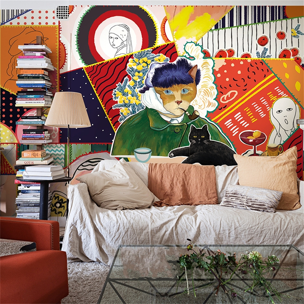 Custom Vintage oil painting Ab - đánh giá và giá Home Improvement Materials
