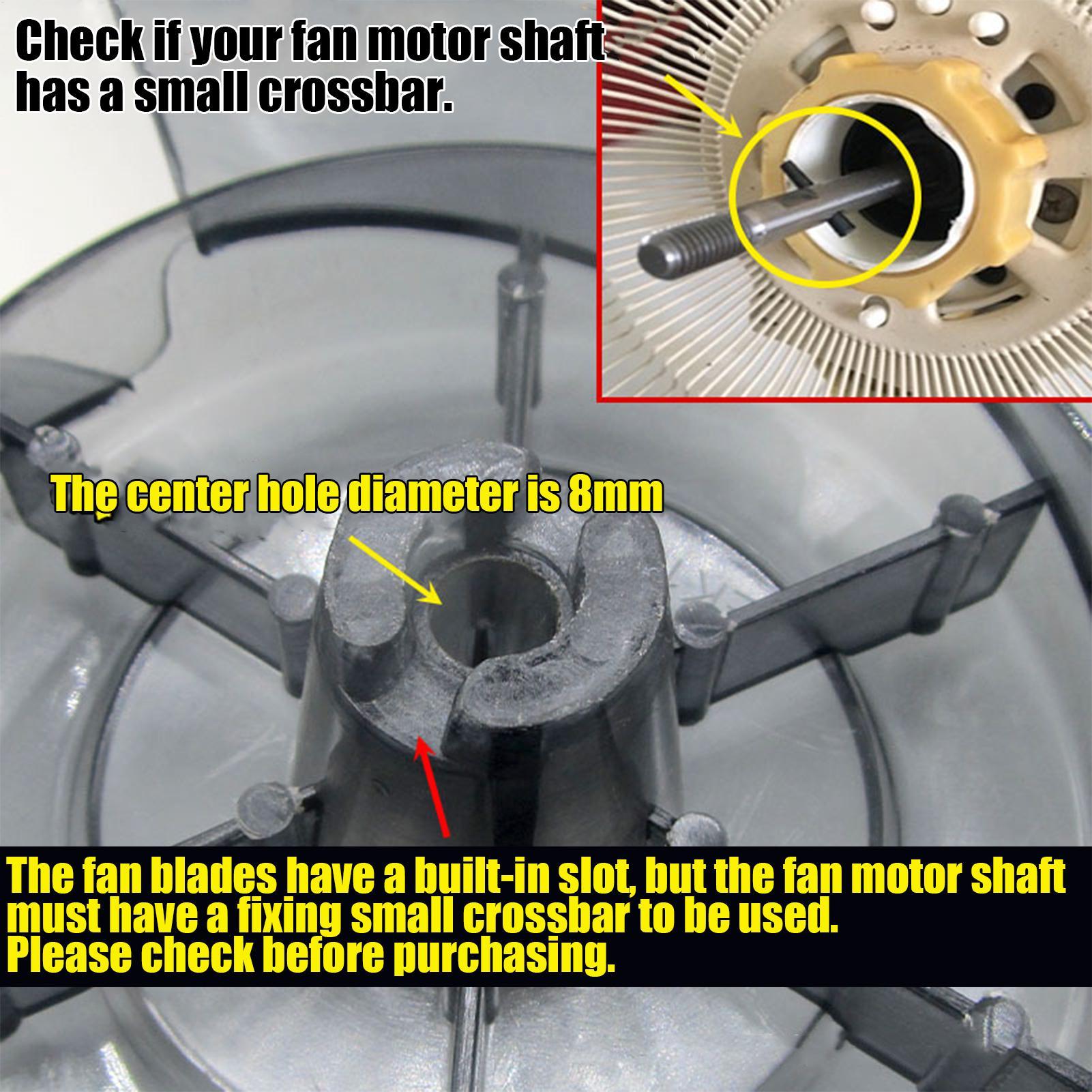 Electric Fan Blade 5 Leaves Wi - đánh giá và giá Home Improvement Materials