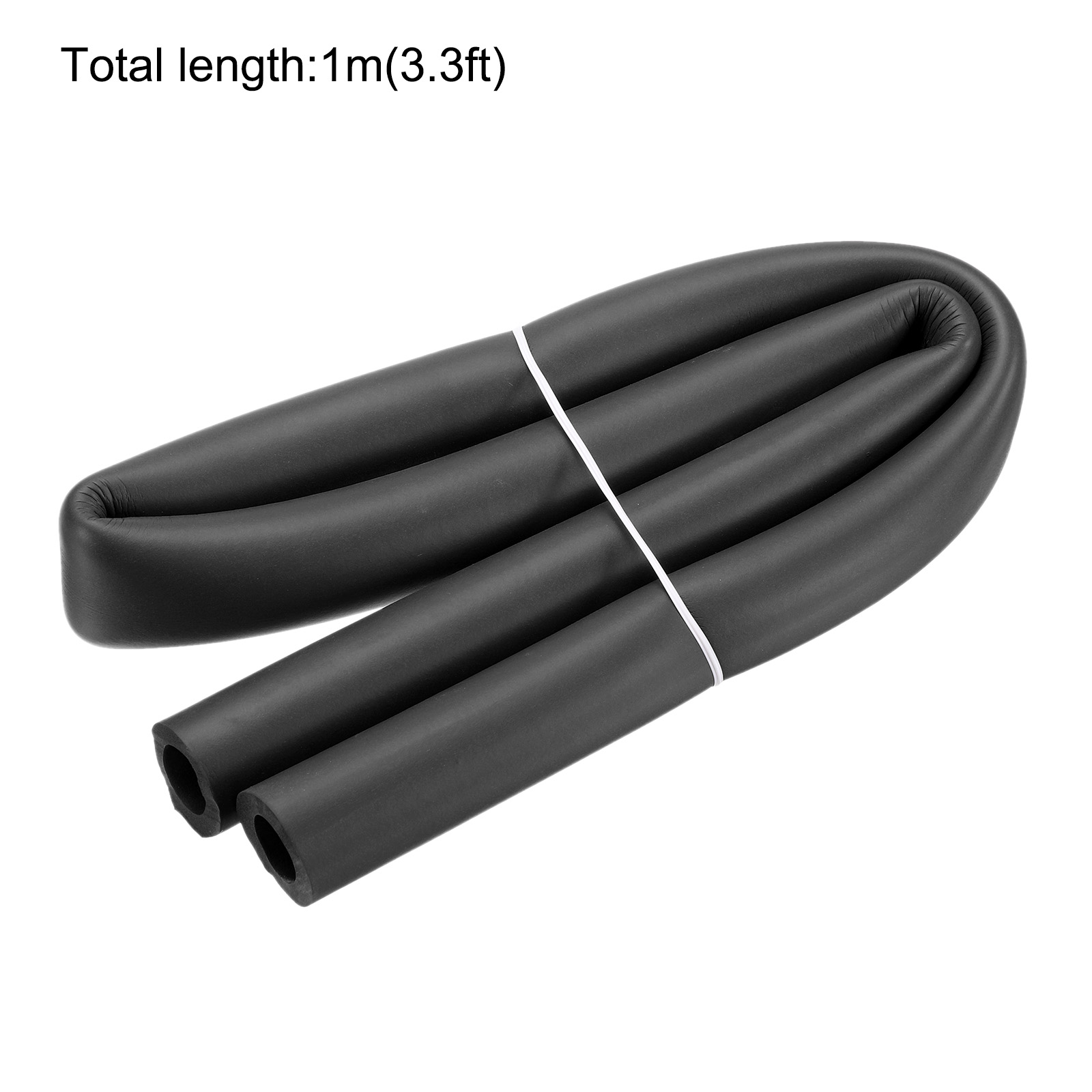 1Meter NBR Sponge Foam Rubber  - đánh giá và giá Pipe Insulation Foam