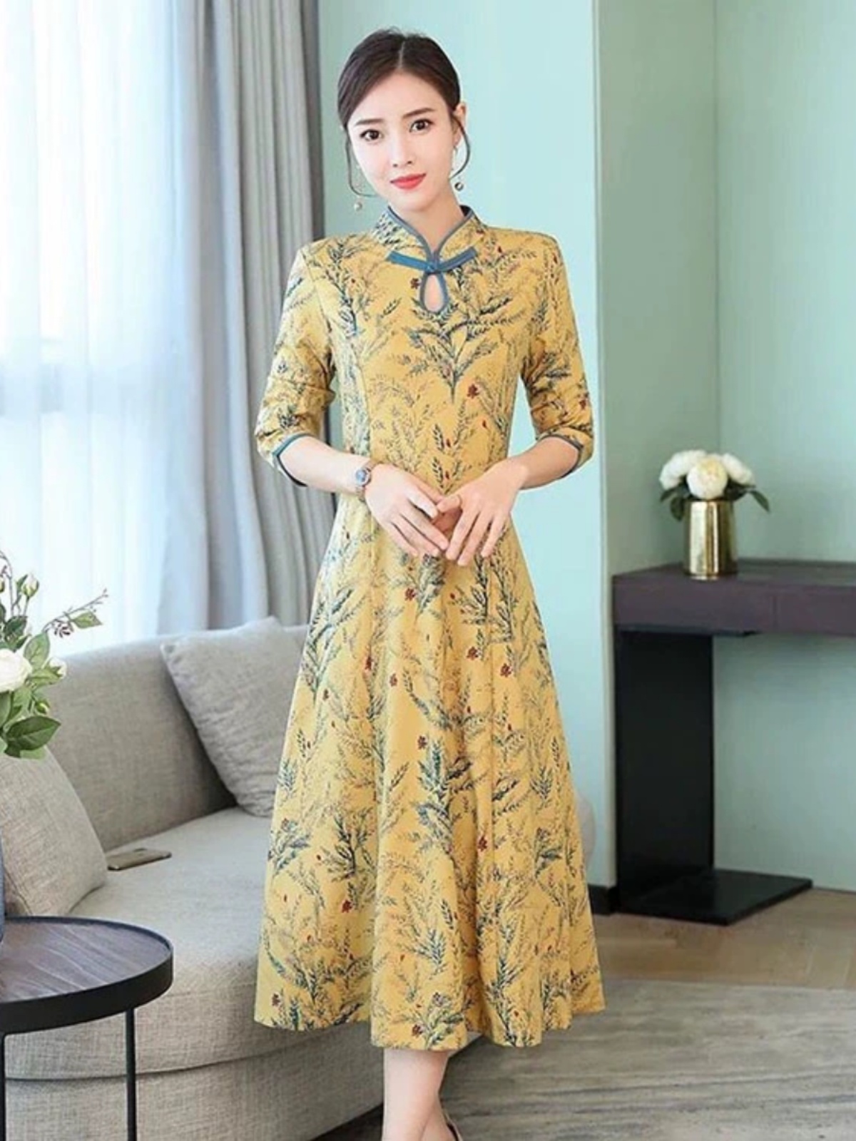 New Long Sleeve Dress Pattern  - đánh giá và giá Home Improvement Materials