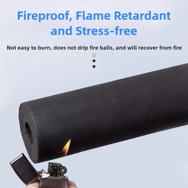 1.7M Rubber Foam Insulation Pi - đánh giá và giá Pipe Insulation Foam