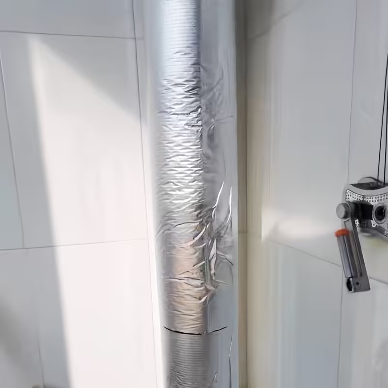 Aluminum Foil Waterproof Heat  - đánh giá và giá Pipe Insulation Foam