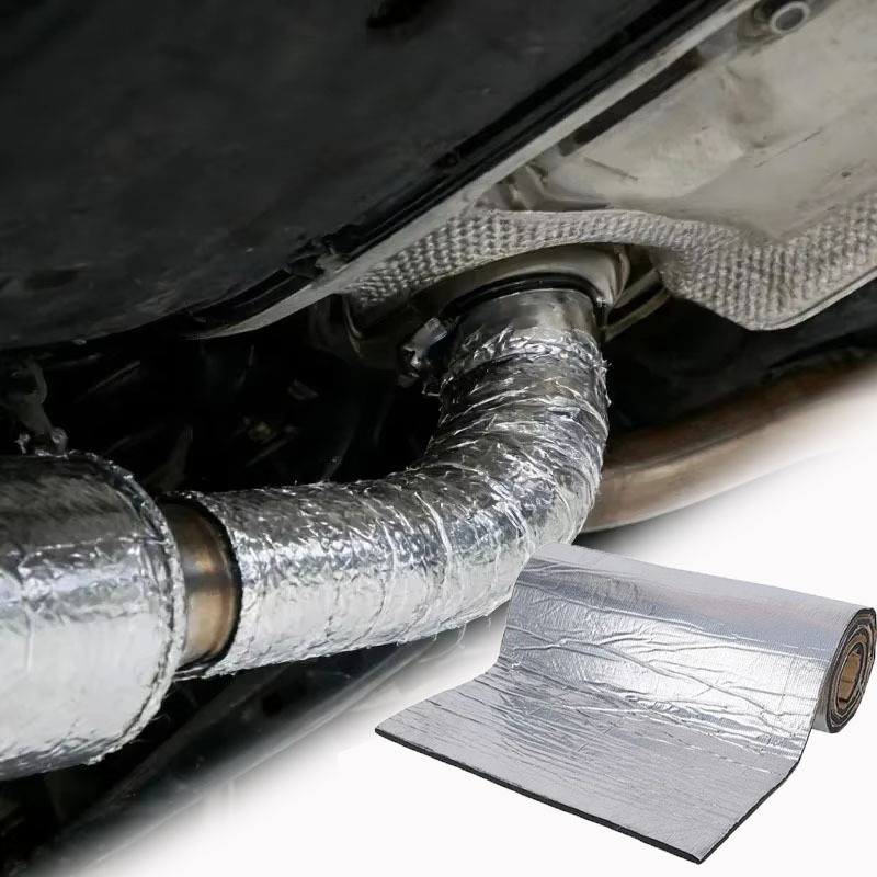 Aluminum Foil Waterproof Heat  - đánh giá và giá Pipe Insulation Foam