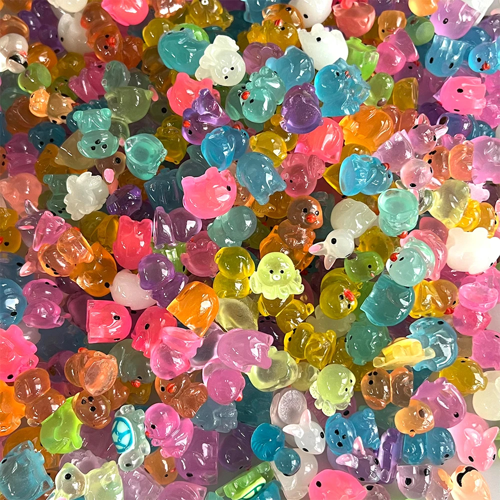 60pcs Luminous Mini Resin Anim - đánh giá và giá Home Improvement And Hardware