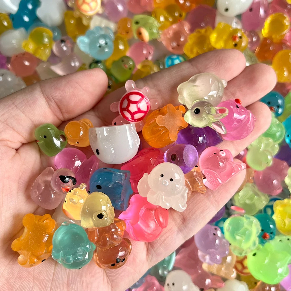 60pcs Luminous Mini Resin Anim - đánh giá và giá Home Improvement And Hardware