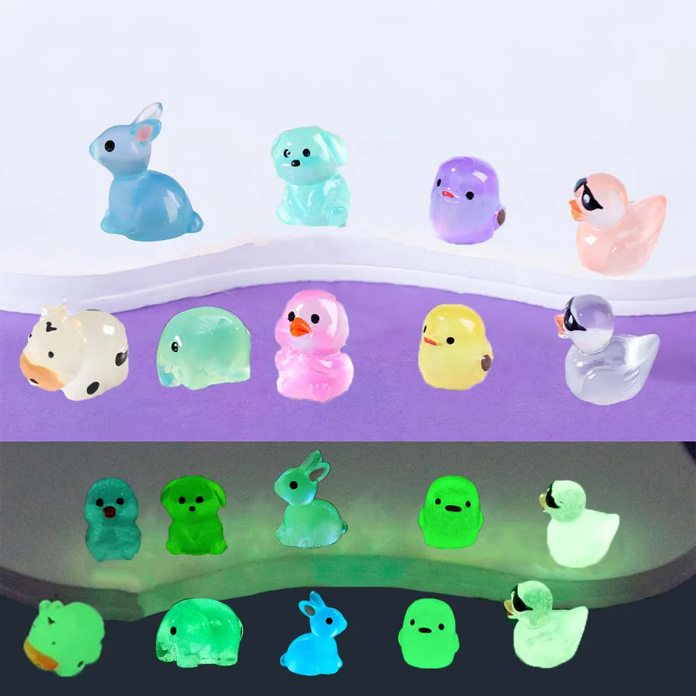 60pcs Luminous Mini Resin Anim - đánh giá và giá Home Improvement And Hardware