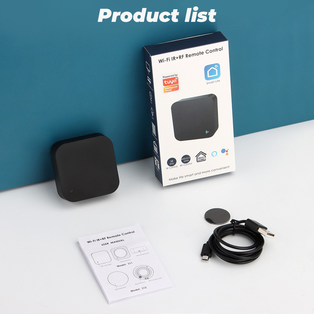 IR RF Remote Control Smart Hom - đánh giá và giá Home Improvement Materials