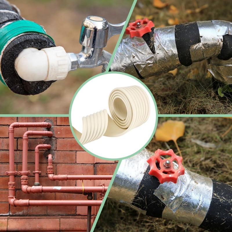 Flexible Fireproof Foam Pipe I - đánh giá và giá Pipe Insulation Foam