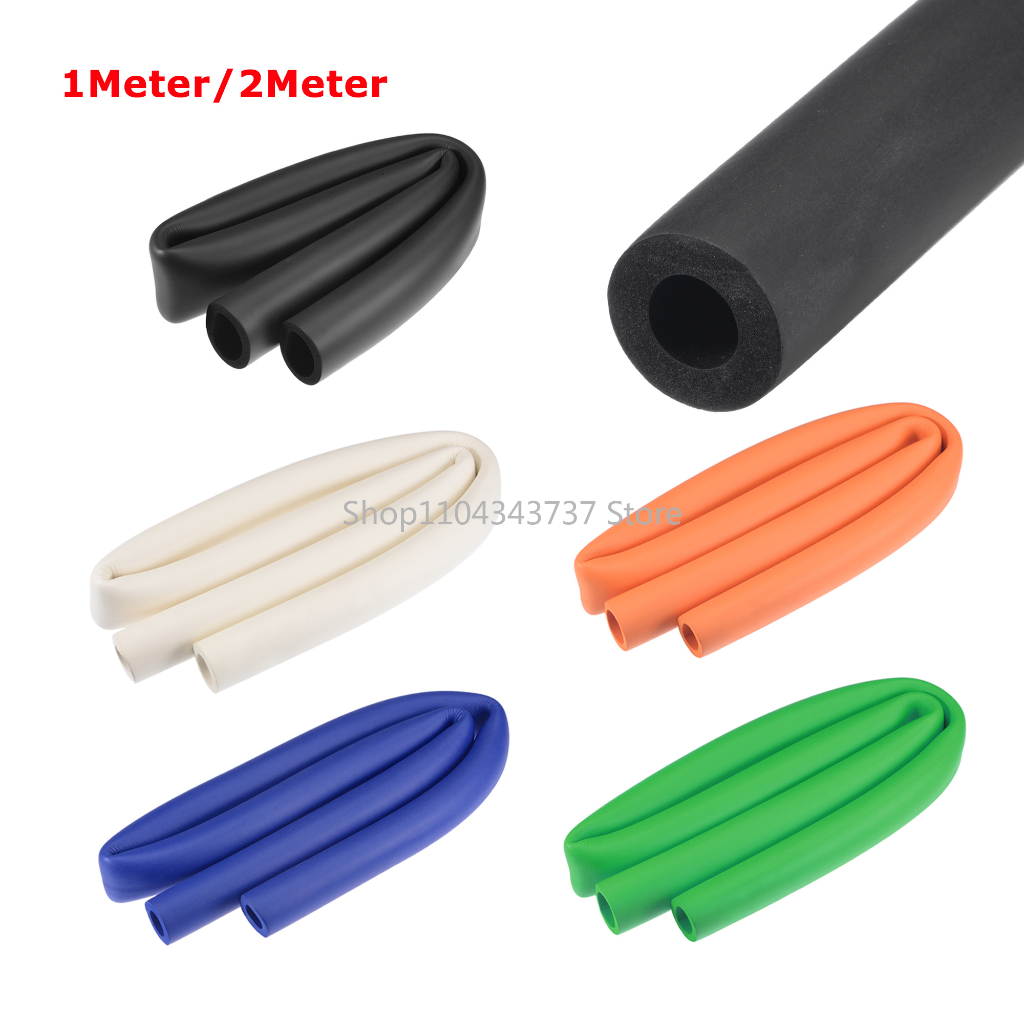 1M/2M NBR Sponge Foam Rubber T - đánh giá và giá Pipe Insulation Foam